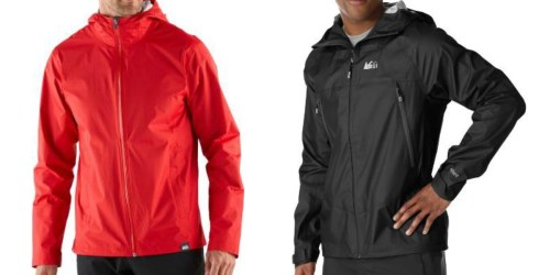 REI Men’s Rain Jacket Just $34.83 (Regularly $70) + More