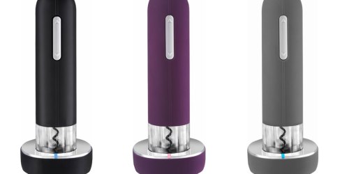 Best Buy: 50% Off Rechargeable Wine Openers