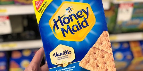 Target: Honey Maid Graham Crackers Just $1.42 Per Box After Ibotta