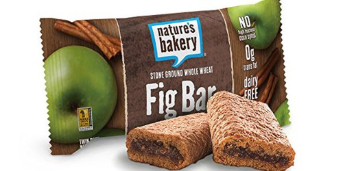 Amazon: Nature’s Bakery 12-Count Fig Bars Only $4.21 Shipped