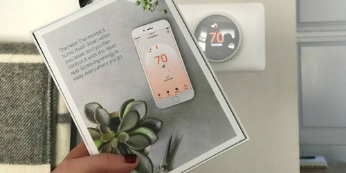 Nest Learning Thermostat E Only $118.96 Shipped  (Save BIG Money on Your Electric Bill)