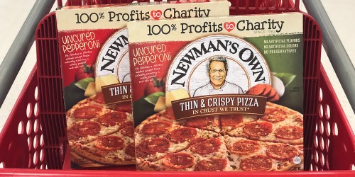 Over 50% Off Newman’s Own Frozen Pizza at Target