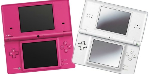 GameStop: Refurbished Nintendo DS Lite System Just $19.99 (Regularly $35) + More