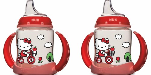 Walgreens.online: NUK Hello Kitty Sippy Cup Just $2.49 w/ Free Store Pick-Up (Regularly $8)