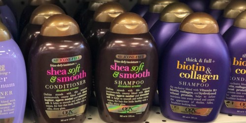 Walgreens.online: Over 50% Off OGX Shampoo or Conditioner w/ Free In-Store Pickup