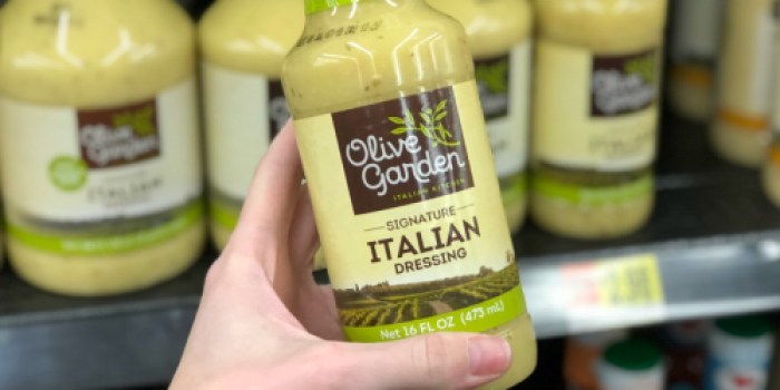 New $1/1 Olive Garden Salad Dressing Coupon