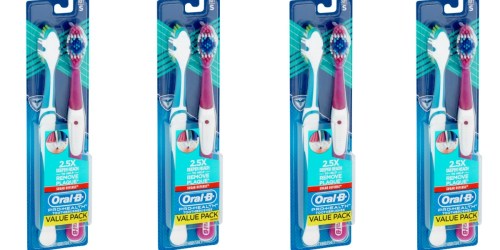 Amazon: Oral-B Pro Health Soft Toothbrush 2-Pack Just $1.09 (Ships w/ $25 Order)