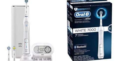 Walgreens.online: Oral-B SmartSeries Toothbrush w/ Bluetooth Just $56 Shipped (Regularly $190)