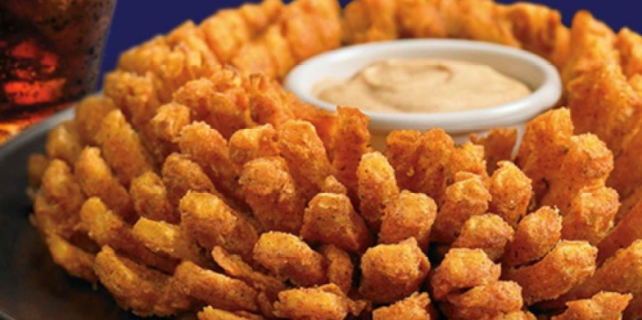 FREE Outback Steakhouse Bloomin’ Onion w/ Purchase – Today Only!