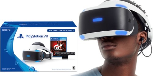 PlayStation Gran Turismo Sport VR Bundle Only $199 Shipped (Regularly $400)