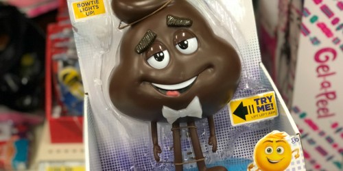 The Emoji Movie Light Up Poop Figure Just $3.88 at Target (Regularly $13)