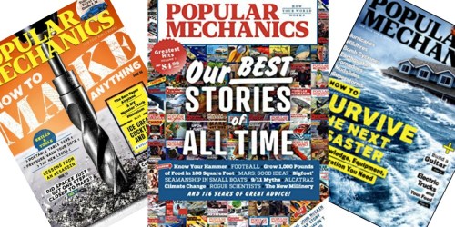 FREE Popular Mechanics Magazine Subscription