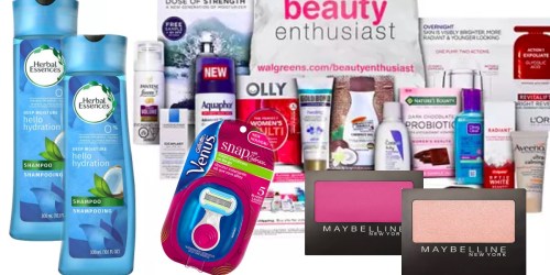 Walgreens.online: Over $54 Worth of Beauty Products Only $13.65