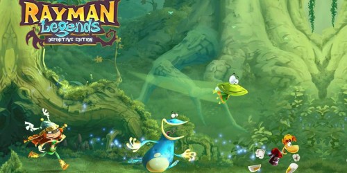 Rayman Legends Definitive Edition Nintendo Switch Game Only $19.99 (Regularly $30)