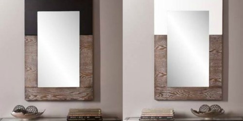 White Wash Wood Mirror Just $83.69 Shipped (Fantastic Reviews)