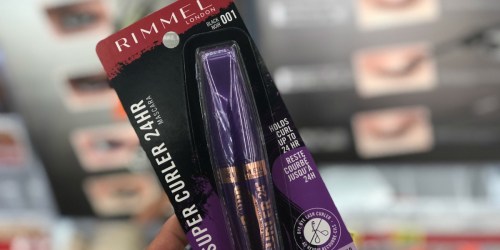 New & Rare Buy 1 Rimmel Eye Product, Get FREE Mascara Coupon (Up to $9.99 Value)