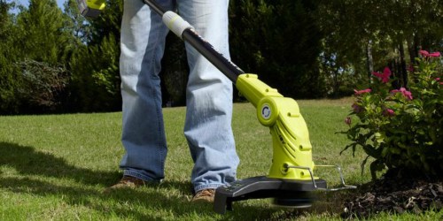 Home Depot: Ryobi Cordless Trimmer & Edger w/ Battery Only $59 Shipped (Regularly $90)