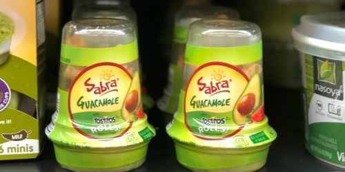 Grab These Sabra Guacamole Snacks Target Deals For The Big Game (Just Use Your Phone)