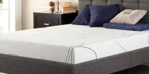 Amazon: Sleep Master 8-Inch Gel Memory Foam King Mattress Only $109.99 Shipped