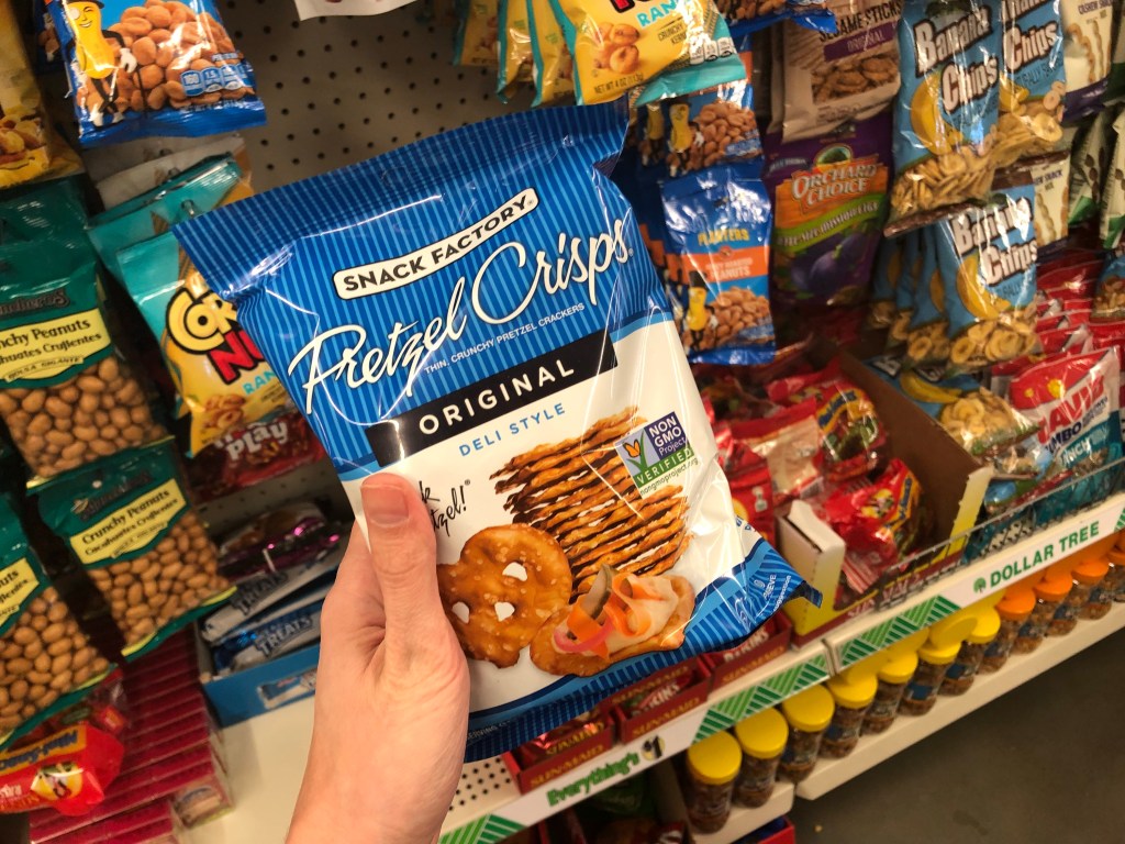 snacks at dollar tree