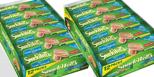 Amazon: SnackWell’s Vanilla Creme Sandwich Cookie 12 Pack Just $3.75 Shipped