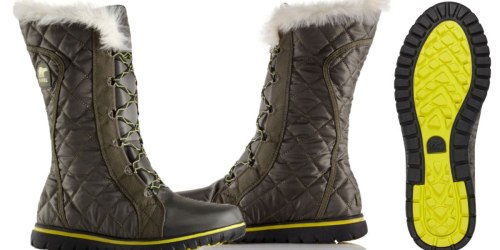 50% Off SOREL Women’s Winter Boots