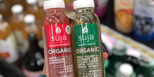 Target: FREE Suja Organic Juice After Cash Back + More