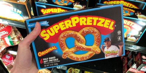 Rare $0.50/1 SUPERPRETZEL Soft Pretzel Coupon