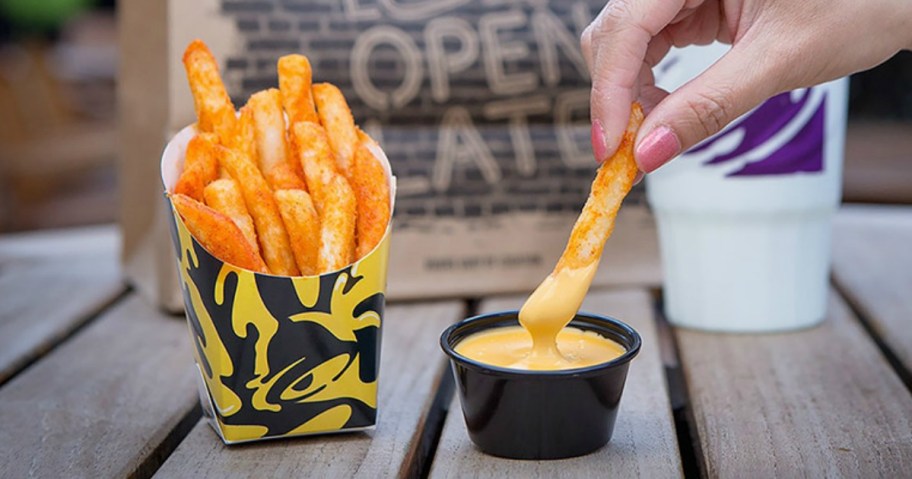 Taco Bell Nacho Fries