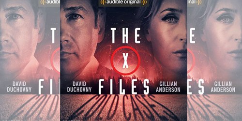 The X-Files: Cold Cases Radio Drama Audiobook Only $2.95 (Regularly $25)