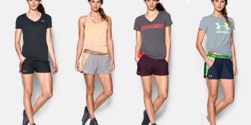 Under Armour Semi Annual Sale + Free Shipping = Gym Shorts Only $12.50 Shipped + More