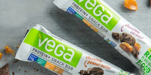 Amazon: Vega Gluten Free Protein Bars 24-Pack Just $20.79 Shipped (Only 87¢ Per Bar)