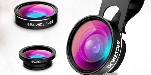 Amazon: 3-in-1 Smartphone HD Camera Lens Just $7.99