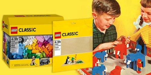 Walmart.online: LEGO Building Set AND Baseplate Just $5.65 on February 3rd (Over $30 Value)