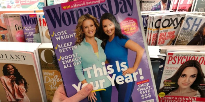 FREE 1-Year Woman’s Day Magazine Subscription