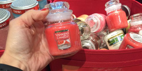 Yankee Candle Small Jar Candles ONLY $2.47 (Regularly $11) + More