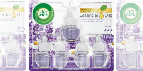 Amazon Prime: Air Wick Scented Oil Refills 5 Pack Only $5.93 Shipped