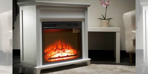 Home Depot: Freestanding Electric Fireplace Just $99.99 Shipped (Regularly $200)