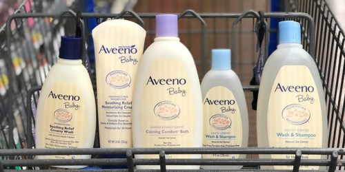 40% Off Aveeno Products on Amazon