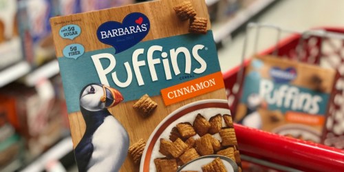 RARE $1/1 Any Barbara’s Cereal Coupon