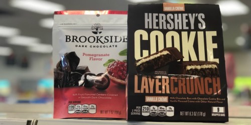 CVS: Brookside And Hershey’s Chocolate Pouches Only $1.50 Each – Starts March 4th