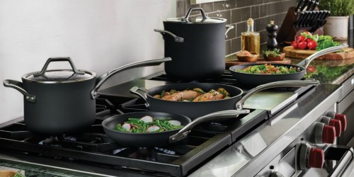 Calphalon Signature Nonstick 8-Piece Cookware Set Just $199.99 Shipped (Regularly $600)