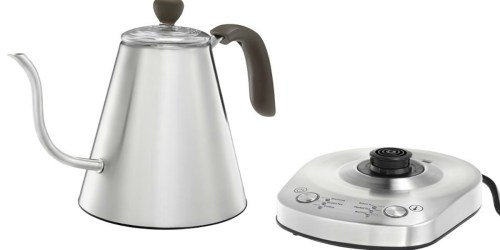 Best Buy: Caribou Coffee Electric Kettle Just $39.99 Shipped (Regularly $100)