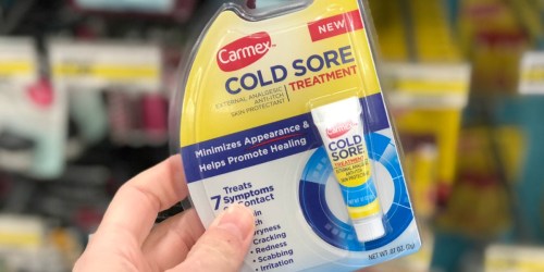 Carmex Cold Sore Treatment Just $3.99 After Cash Back at Rite Aid (Regularly $12) & More