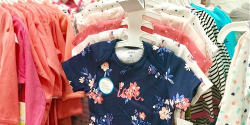 JCPenney: Carter’s Bodysuits As Low As $2.25 Each