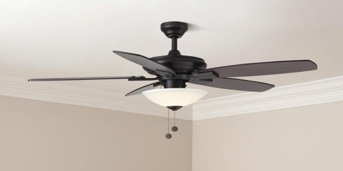 Home Depot: Up to 60% Off Ceiling Fans & Light Fixtures + Free Shipping