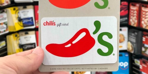 Staples: $50 Brinker eGift Card Only $40 (Chili’s, On The Border & More)