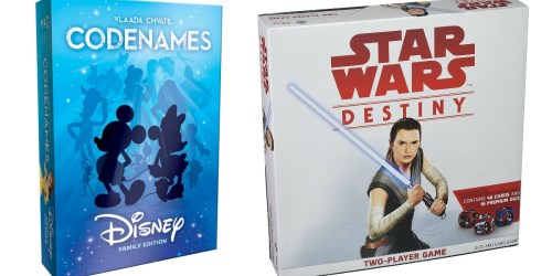 50% Off Board Games (Star Wars Destiny, Monopoly & More)