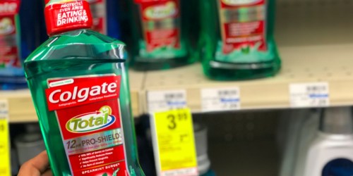 Colgate Mouthwash ONLY 99¢ After Rewards at CVS