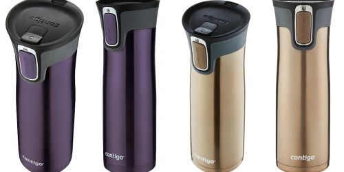 Amazon: Contigo AutoSeal 20 Ounce Travel Mug As Low as $11.19 + More